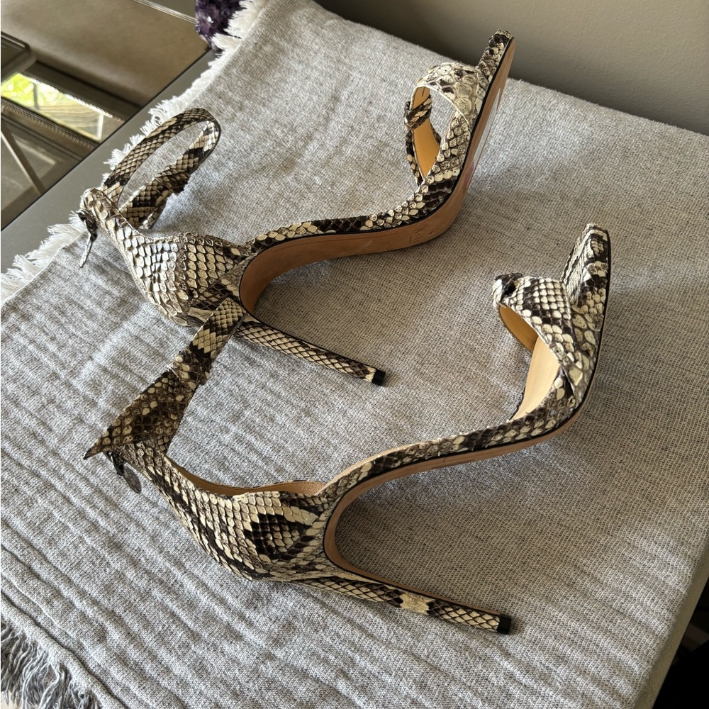 Alexandre Birman Python Stilettos - Picture 5 of 7
